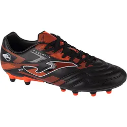 Fußballschuhe Herren Powerful 24 POWS FG SCHWARZ|mango 43