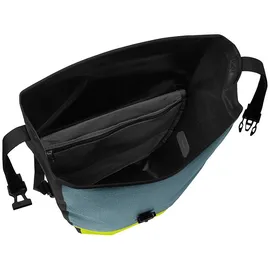 Vaude Aqua Back Color Single Rec Fahrradtasche (Größe 24L, gruen)