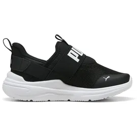 Puma Soft Wired 2 SLIPTECH PS Sneaker, Schwarz/Weiß, Größe 47, Puma Schwarz Puma Weiß, 32 EU