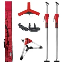 Bessey Deckenstütze Stahl 1700 - 3000 mm grau
