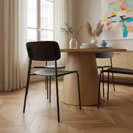 Oviala Ø 120 cm beige