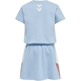 hummel Calida Kurzarmkleid - Cerulean - 104 cm