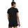 Under Armour Tech Solid Trainingsshirt Damen 001 black/white XL