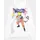 NARUTO Hoodie Graffiti Weiß L