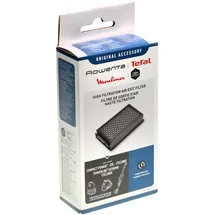 Rowenta ZR903501 Abluftfilter Hochfilter, grau, 171 x 114 15 mm