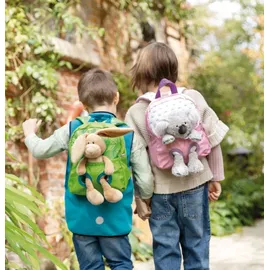 NICI Kinderrucksack 21x26cm grün