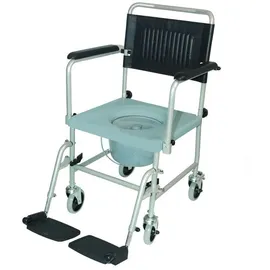 DRIVE Toilettenrollstuhl TRS 130 mobil grau/schwarz