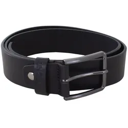 Kingsland Classic Unisex Ledergürtel - black - 70cm