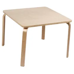 Kindertisch in Naturfarben