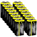 kraftmax 9V Blockbatterie 1 St.