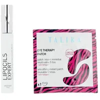 Talika, Wimpernserum, Lipocils Expert + Augentherapiepflaster 2-tlg (5 ml)