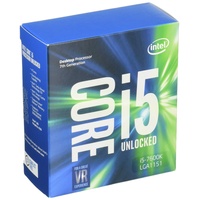 Intel Core i5-7600K Prozessor der 7. Generation (bis zu 4.20 GHz mit Intel Turbo-Boost-Technik 2.0, 6 MB Intel Smart-Cache)