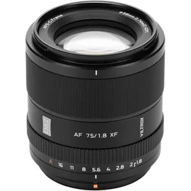 Viltrox AF 75 mm F1,8 EVO Autofokus Fujifilm X