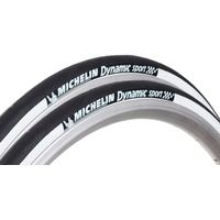 Michelin Dynamic Sport Drahtreifen 23-622 rot/schwarz 23-622 | 700x23c 2022 Rennrad Reifen