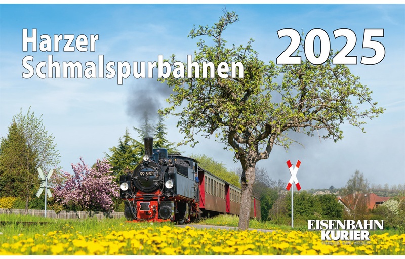 Harzer Schmalspurbahnen 2025