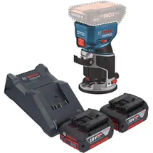 Bosch GKF 18V-8 Professional inkl. 2x Akku 4,0 Ah + Ladegerät