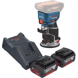 Bosch GKF 18V-8 Professional inkl. 2x Akku 4,0 Ah + Ladegerät