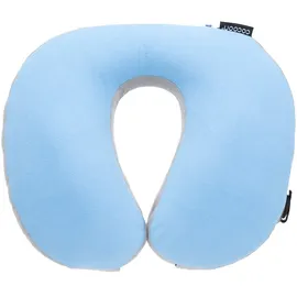 Cocoon Reisekissen U-Form Light-Blue/Grey Einheitsgröße