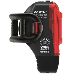 Lezyne KTV Drive StVZO Rear Akku LED-Rücklicht mit StVZO Zulassung - schwarz