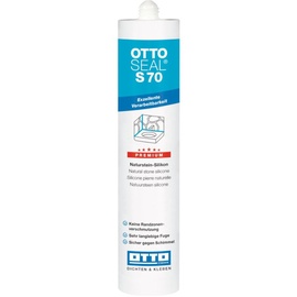 Otto-Chemie OTTOSEAL Silikon S-70-310ML C6111 matt-sanitärgrau