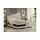 MKS Meble Boxspringbett 200 x 200 cm H3 Beige