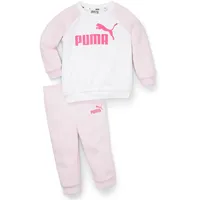 Puma Minicats ESS Raglan FL Kinder rosa - 80