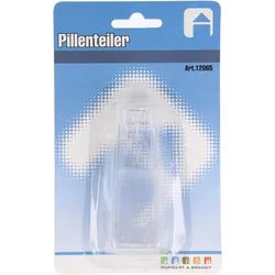 Pillenteiler Transparent 1 ST