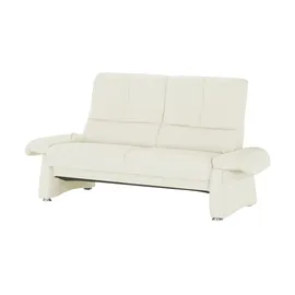 HIMOLLA Ledersofa 6001 ¦ creme ¦ Maße (cm): B: 173 H: 102 T: 86.0