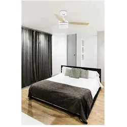 Faro Deckenventilator Ice Speaker mit LED und Fernbedienung 132 Ice Speaker
