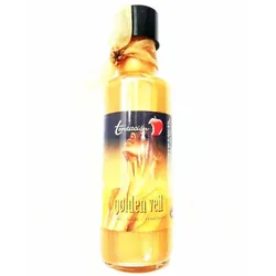 Gleitmittel Booster 100ml Massageöl Versuchung Goldschleier