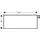 Hansgrohe Ablage Cassetta E 200x80mm, weiß/chrom