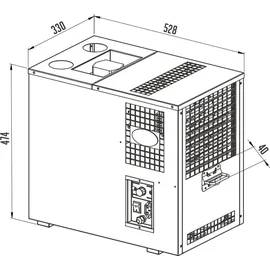 ich-zapfe Zapfanlage, AS-80,