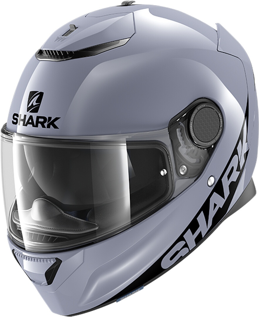 Shark Spartan Blank helm, grijs, 2XL