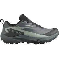 Salomon Damen Trailrunningschuhe SHOES Genesis GTX Turbulence/Black/Green Milieu, 38 2/3