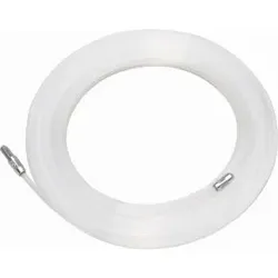 Kopp 396220015 Einziehspirale, Stärke: 3mm, Nylon, Farbe: transparent  - 5 Stück