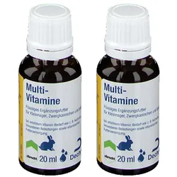 Multivitamine für Kleinnager