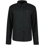 Columbia Langarmhemd Schwarz XS