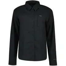 Columbia Langarmhemd Schwarz XS