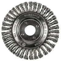 KLINGSPOR BRP 600 Z Pipelinebürste gez. einreihig Anzahl Reihen