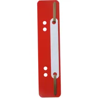 Durable Heftstreifen Flexi 150x38mm rot 250 St.