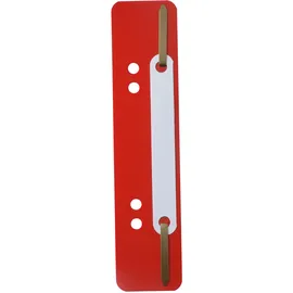 Durable Heftstreifen Flexi 150x38mm rot 250 St.