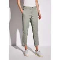 STREET ONE Chinohose STREET ONE Comfort Fit Grün 32