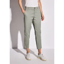 STREET ONE Chinohose STREET ONE Comfort Fit Grün 32