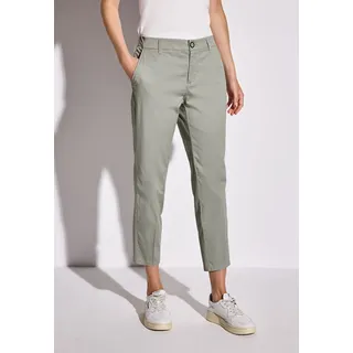 STREET ONE Chinohose STREET ONE Comfort Fit Grün 32