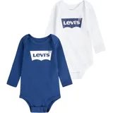 levi ́s ® kids Levi's® Kids 2pk Batwing bodysuit Unisex weiß