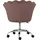 OTTO home Helleu Veloursstoff Rosa