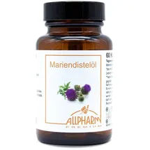 Allpharm Mariendistelöl 500 mg Kapseln 60 St.