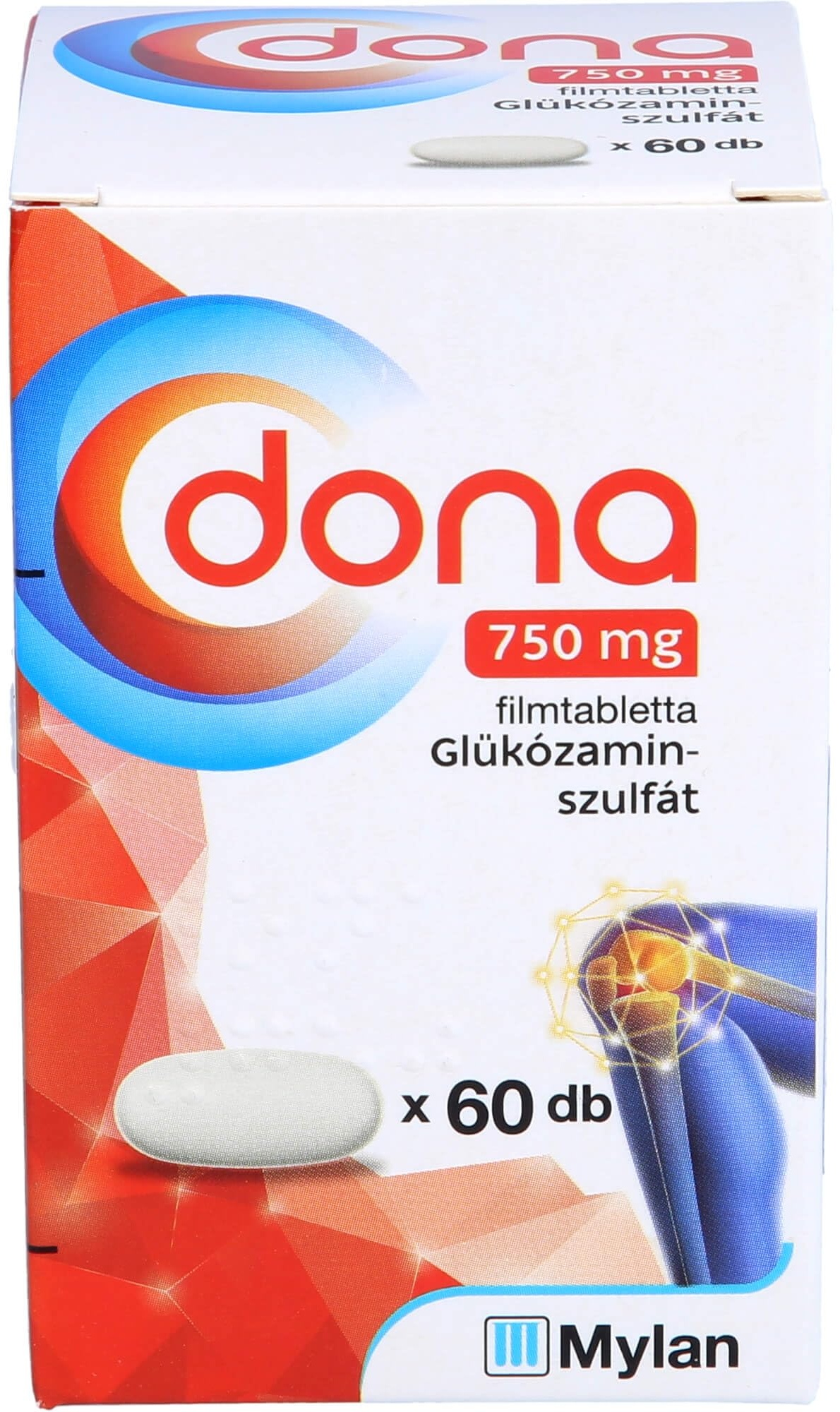 DONA 750 mg Filmtabletten 60 St