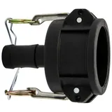 stabilo-sanitär IBC Adapter Camlock 2" Zoll-Dose auf Schlauchtülle 25 mm