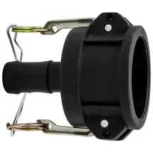 stabilo-sanitär IBC Adapter Camlock 2" Zoll-Dose auf Schlauchtülle 25 mm